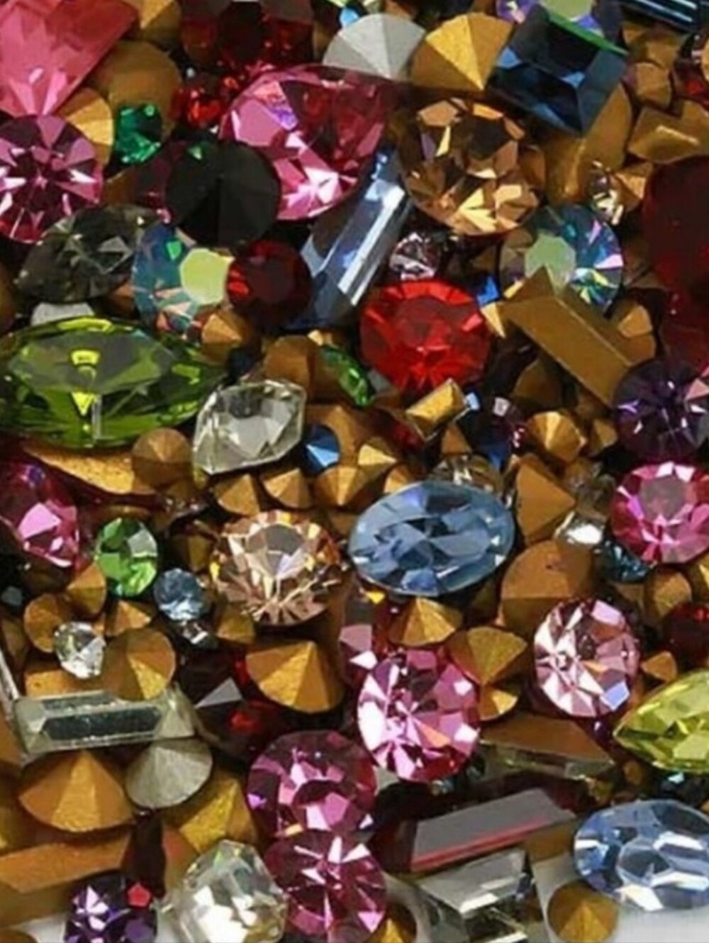 Vintage 1960's Swarovski Crystal Rhinestones